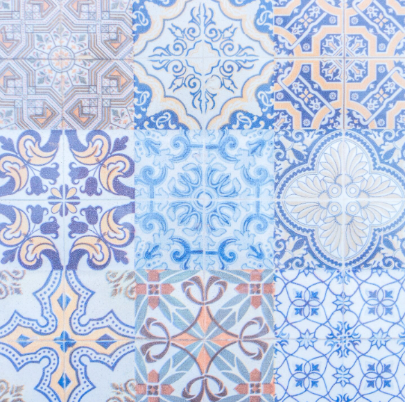 Cerâmica patchwork