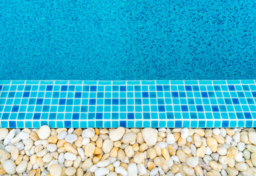 Mosaico de piscina